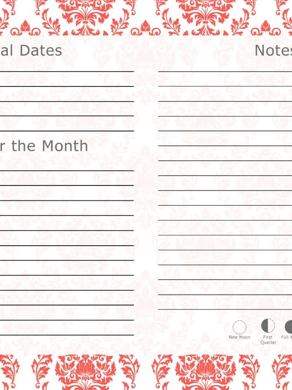 2026-2027 18 Months Standing Flip Desk Calendar Desktop Planner 018
